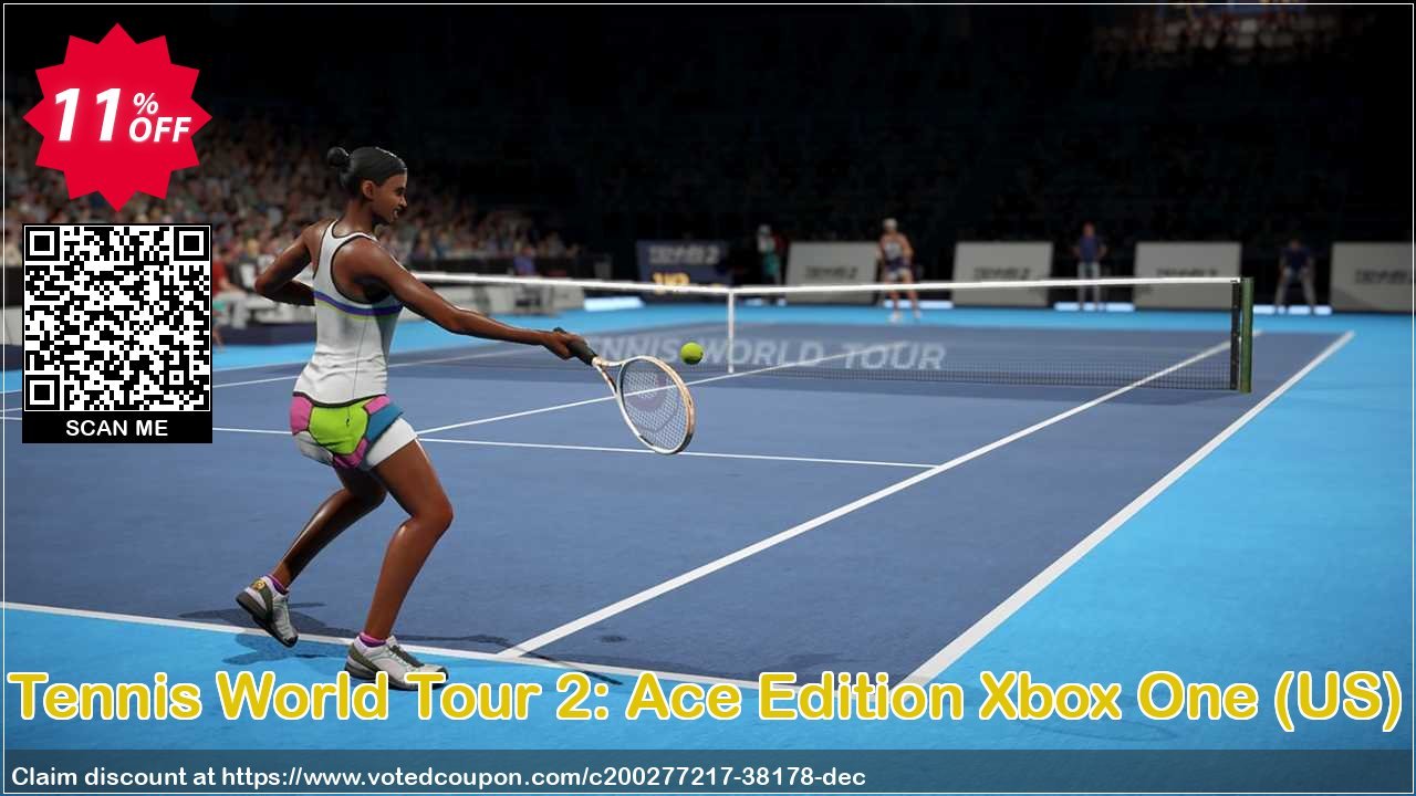 Tennis World Tour 2: Ace Edition Xbox One, US  Coupon, discount Tennis World Tour 2: Ace Edition Xbox One (US) Deal 2024 CDkeys. Promotion: Tennis World Tour 2: Ace Edition Xbox One (US) Exclusive Sale offer 