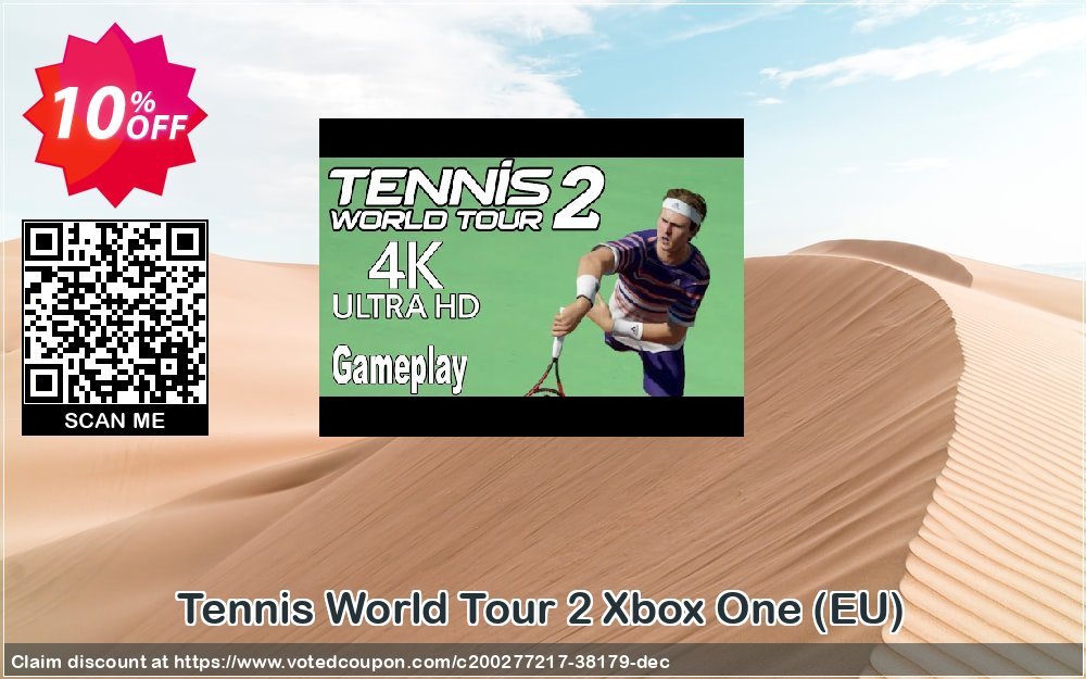 Tennis World Tour 2 Xbox One, EU  Coupon Code May 2024, 10% OFF - VotedCoupon