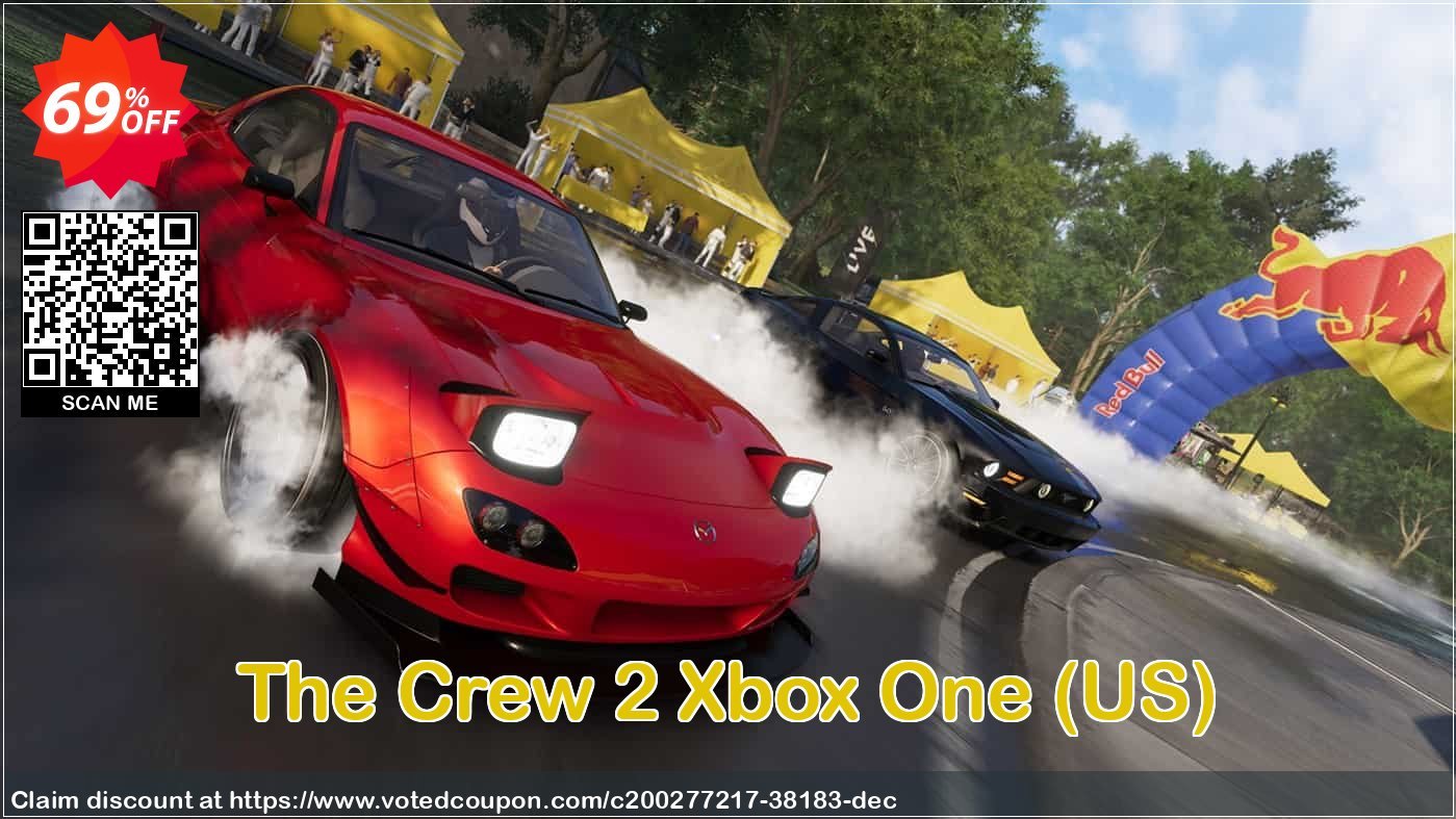 The Crew 2 Xbox One, US  Coupon Code May 2024, 69% OFF - VotedCoupon