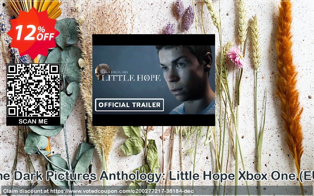 The Dark Pictures Anthology: Little Hope Xbox One, EU  Coupon, discount The Dark Pictures Anthology: Little Hope Xbox One (EU) Deal 2024 CDkeys. Promotion: The Dark Pictures Anthology: Little Hope Xbox One (EU) Exclusive Sale offer 