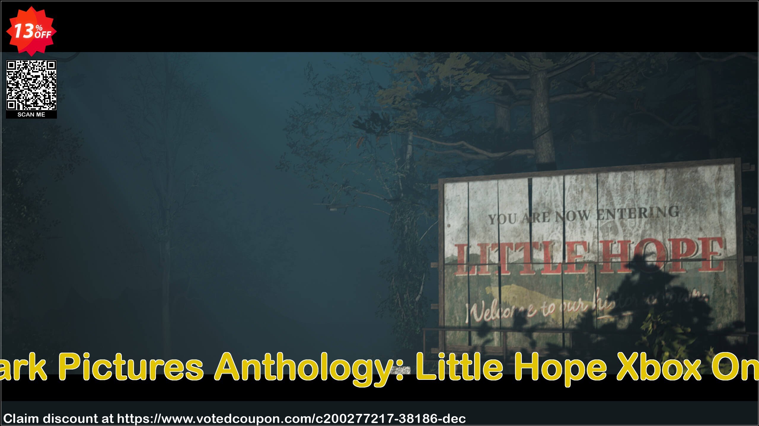 The Dark Pictures Anthology: Little Hope Xbox One, US  Coupon, discount The Dark Pictures Anthology: Little Hope Xbox One (US) Deal 2024 CDkeys. Promotion: The Dark Pictures Anthology: Little Hope Xbox One (US) Exclusive Sale offer 