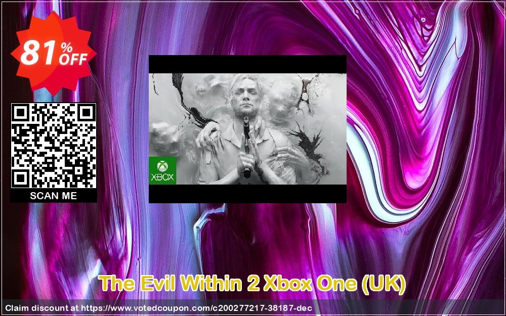 The Evil Within 2 Xbox One, UK  Coupon, discount The Evil Within 2 Xbox One (UK) Deal 2024 CDkeys. Promotion: The Evil Within 2 Xbox One (UK) Exclusive Sale offer 