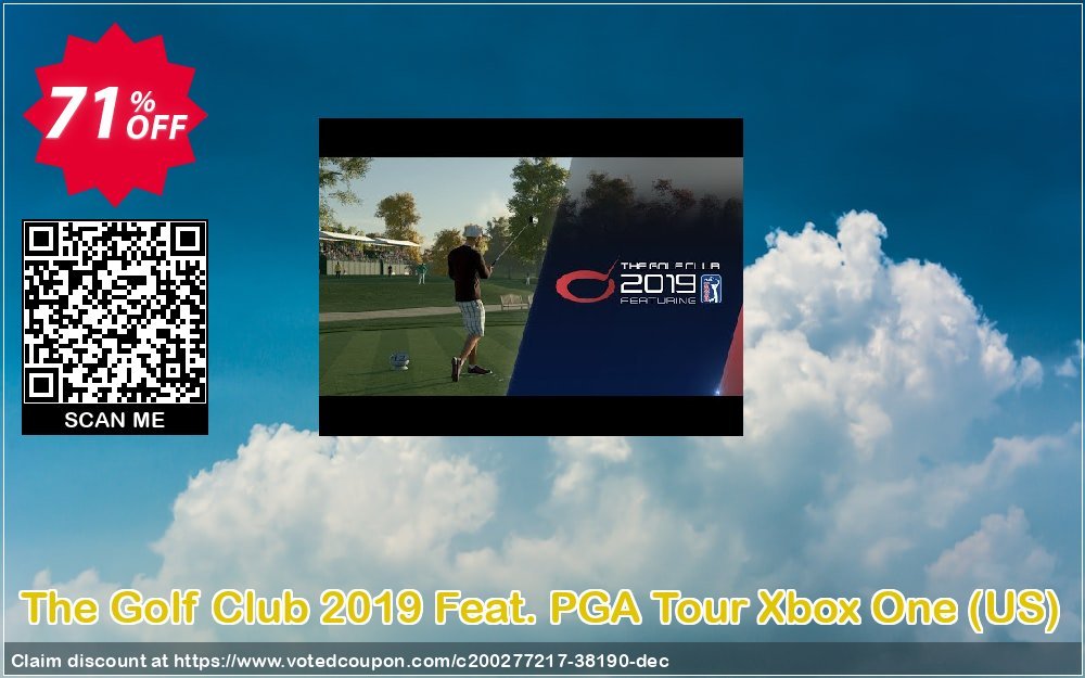 The Golf Club 2019 Feat. PGA Tour Xbox One, US  Coupon, discount The Golf Club 2019 Feat. PGA Tour Xbox One (US) Deal 2024 CDkeys. Promotion: The Golf Club 2019 Feat. PGA Tour Xbox One (US) Exclusive Sale offer 