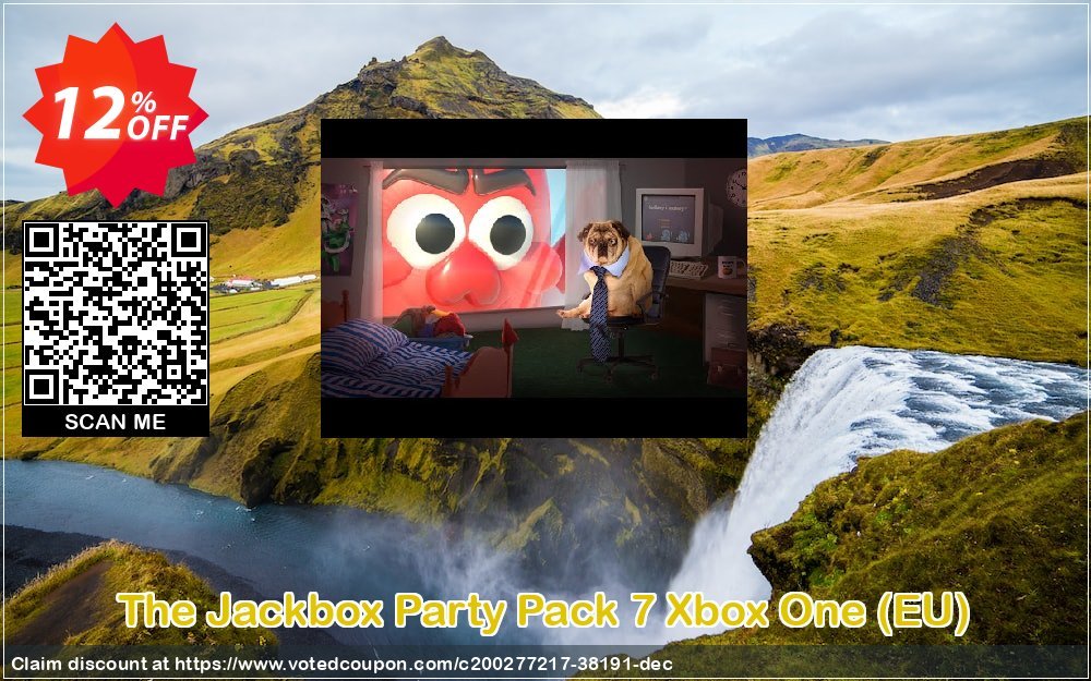 The Jackbox Party Pack 7 Xbox One, EU  Coupon, discount The Jackbox Party Pack 7 Xbox One (EU) Deal 2024 CDkeys. Promotion: The Jackbox Party Pack 7 Xbox One (EU) Exclusive Sale offer 