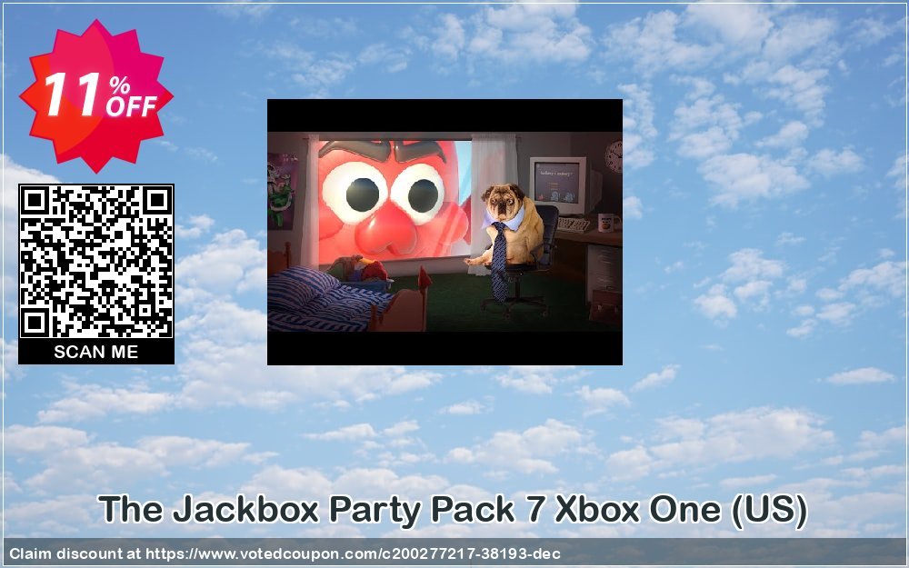 The Jackbox Party Pack 7 Xbox One, US  Coupon, discount The Jackbox Party Pack 7 Xbox One (US) Deal 2024 CDkeys. Promotion: The Jackbox Party Pack 7 Xbox One (US) Exclusive Sale offer 