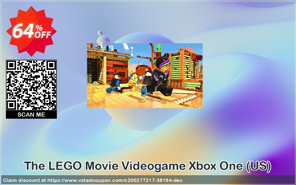The LEGO Movie Videogame Xbox One, US  Coupon Code Apr 2024, 64% OFF - VotedCoupon
