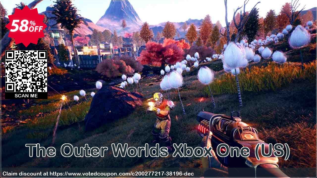 The Outer Worlds Xbox One, US  Coupon, discount The Outer Worlds Xbox One (US) Deal 2024 CDkeys. Promotion: The Outer Worlds Xbox One (US) Exclusive Sale offer 