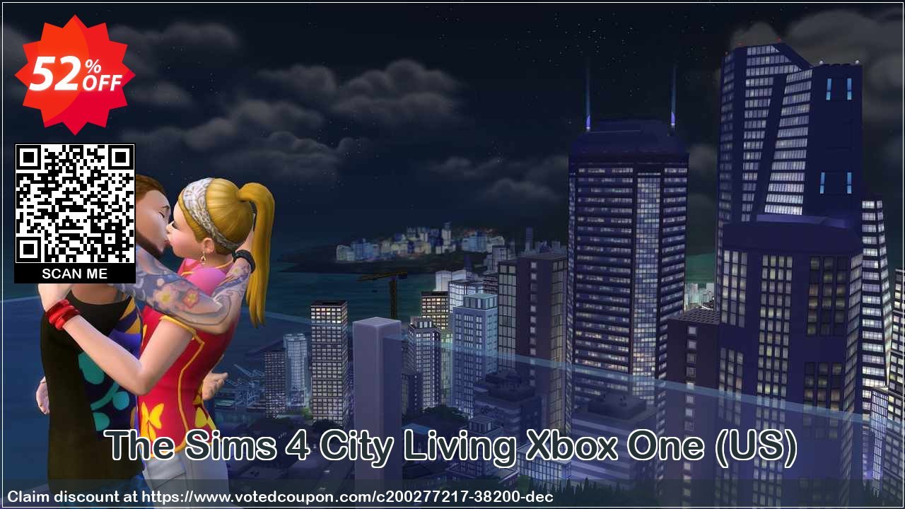 The Sims 4 City Living Xbox One, US  Coupon Code May 2024, 52% OFF - VotedCoupon