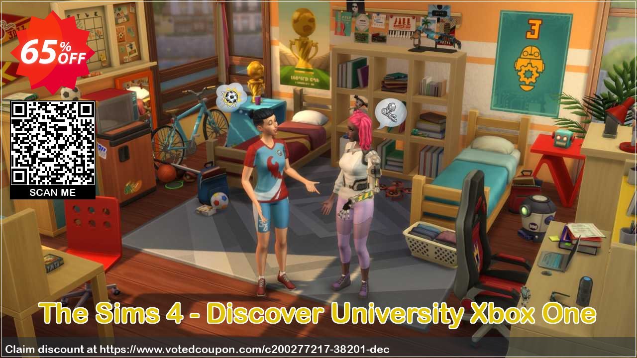 The Sims 4 - Discover University Xbox One Coupon Code May 2024, 65% OFF - VotedCoupon