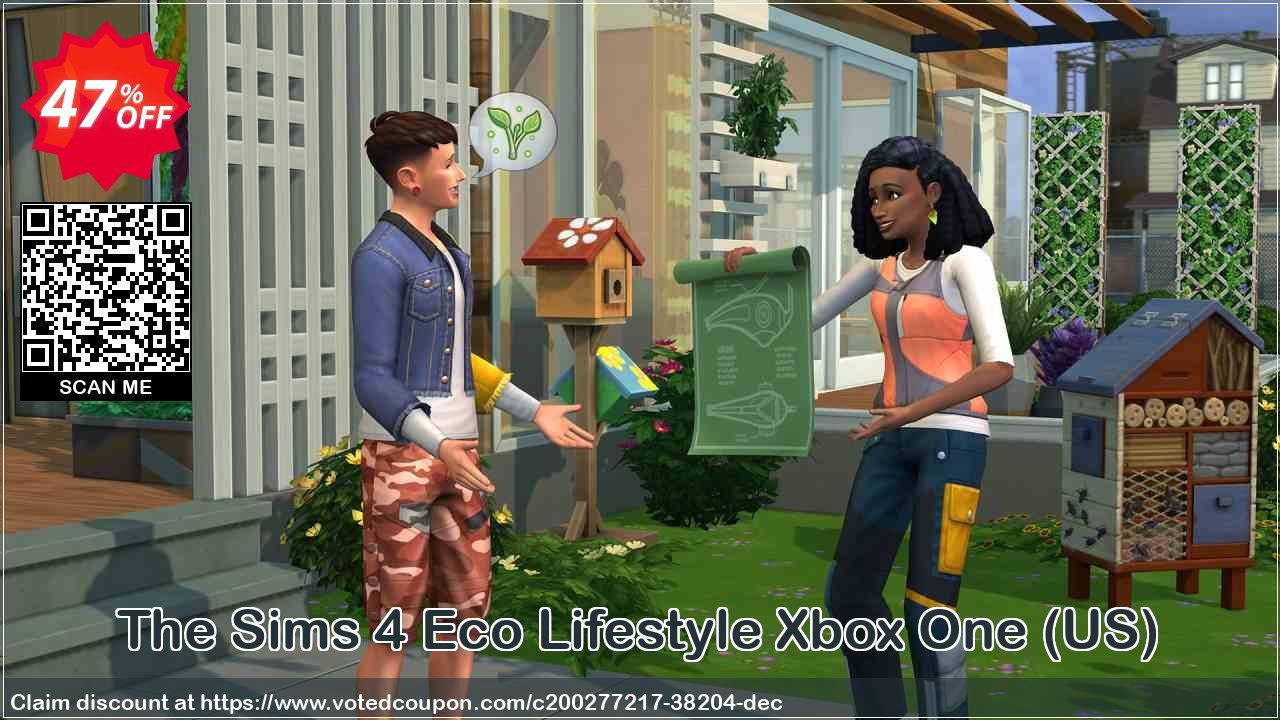The Sims 4 Eco Lifestyle Xbox One, US  Coupon, discount The Sims 4 Eco Lifestyle Xbox One (US) Deal 2024 CDkeys. Promotion: The Sims 4 Eco Lifestyle Xbox One (US) Exclusive Sale offer 