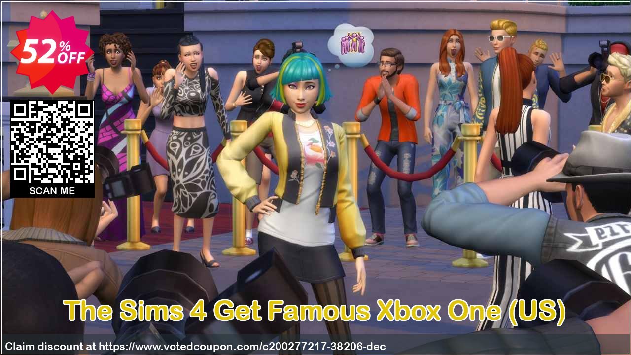 The Sims 4 Get Famous Xbox One, US  Coupon, discount The Sims 4 Get Famous Xbox One (US) Deal 2024 CDkeys. Promotion: The Sims 4 Get Famous Xbox One (US) Exclusive Sale offer 