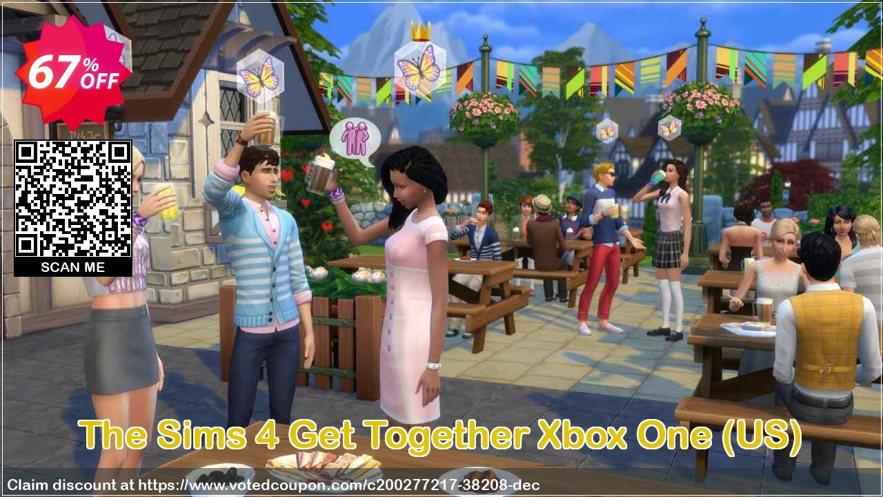 The Sims 4 Get Together Xbox One, US  Coupon Code Apr 2024, 67% OFF - VotedCoupon