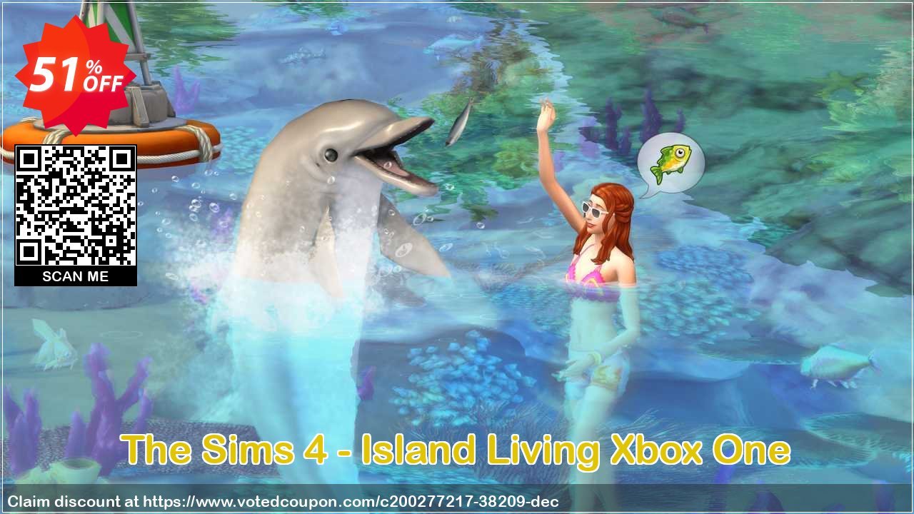 The Sims 4 - Island Living Xbox One Coupon Code Apr 2024, 51% OFF - VotedCoupon