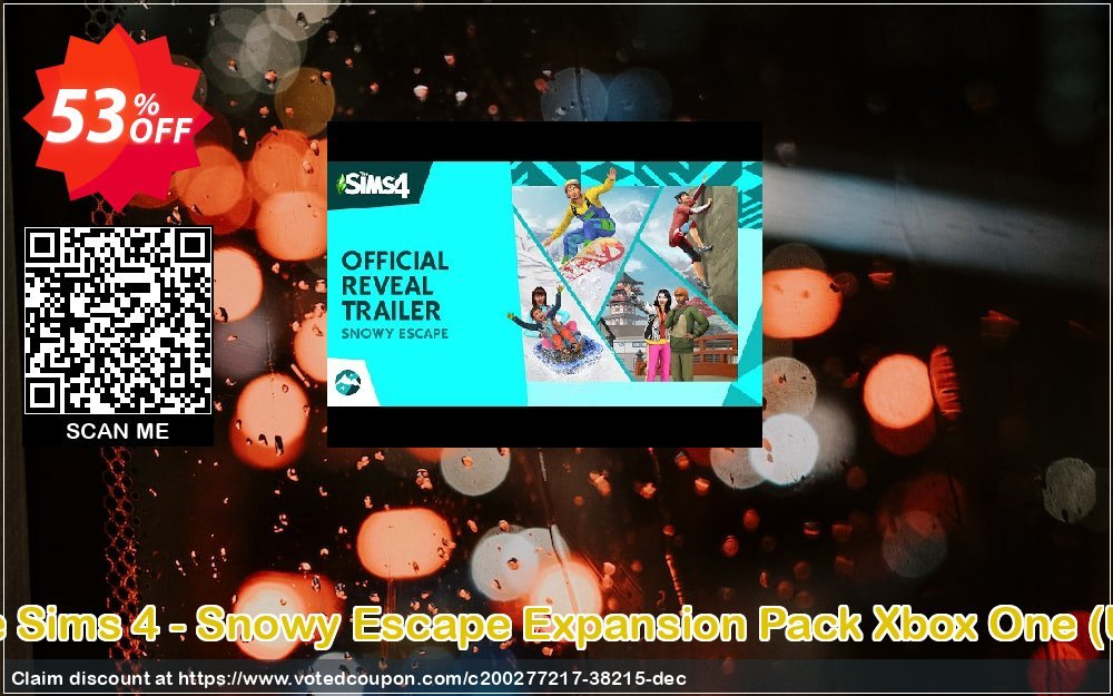 The Sims 4 - Snowy Escape Expansion Pack Xbox One, UK  Coupon Code Apr 2024, 53% OFF - VotedCoupon