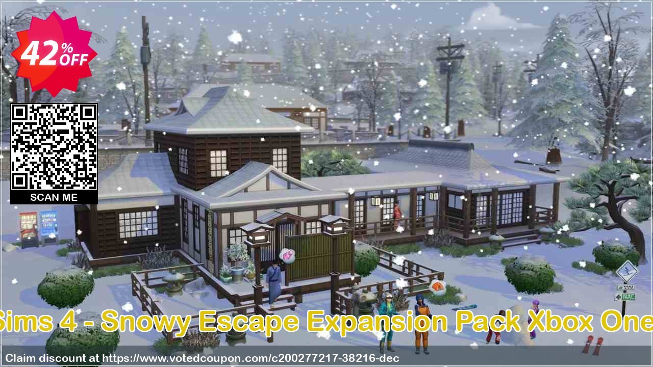 The Sims 4 - Snowy Escape Expansion Pack Xbox One, US  Coupon, discount The Sims 4 - Snowy Escape Expansion Pack Xbox One (US) Deal 2023 CDkeys. Promotion: The Sims 4 - Snowy Escape Expansion Pack Xbox One (US) Exclusive Sale offer 
