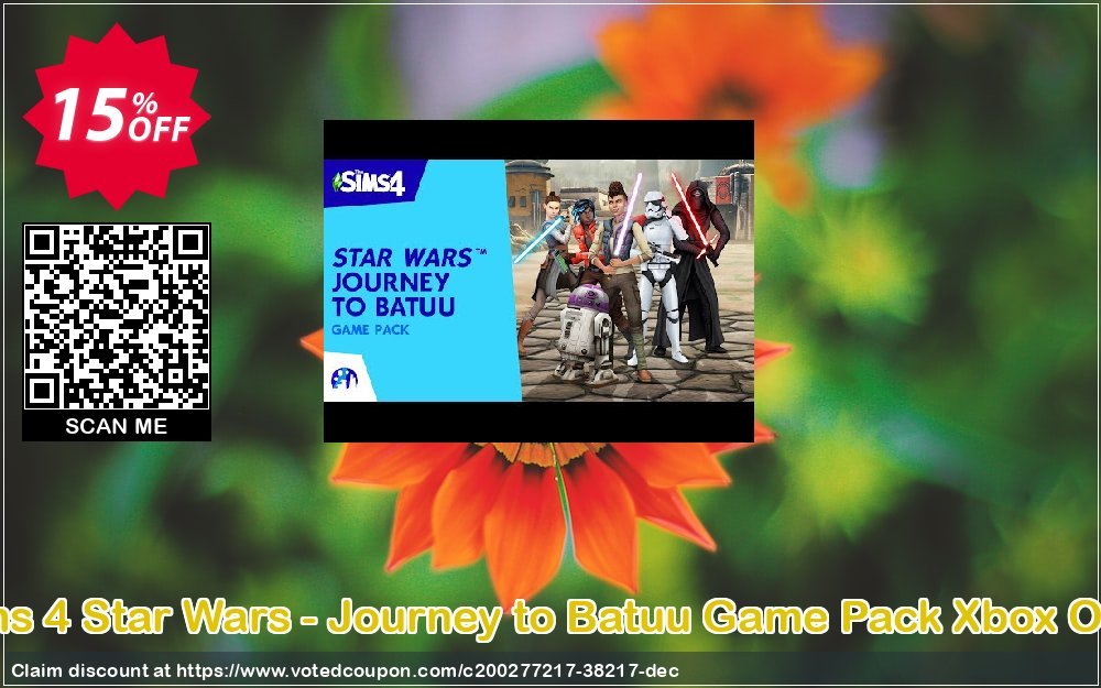 The Sims 4 Star Wars - Journey to Batuu Game Pack Xbox One, EU  Coupon, discount The Sims 4 Star Wars - Journey to Batuu Game Pack Xbox One (EU) Deal 2024 CDkeys. Promotion: The Sims 4 Star Wars - Journey to Batuu Game Pack Xbox One (EU) Exclusive Sale offer 