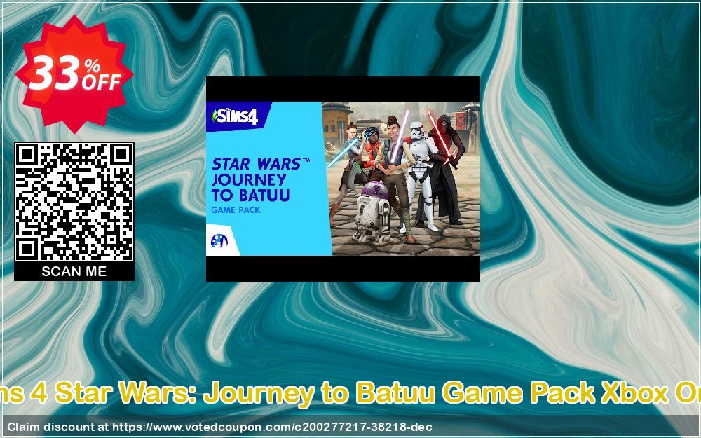 The Sims 4 Star Wars: Journey to Batuu Game Pack Xbox One, UK  Coupon, discount The Sims 4 Star Wars: Journey to Batuu Game Pack Xbox One (UK) Deal 2023 CDkeys. Promotion: The Sims 4 Star Wars: Journey to Batuu Game Pack Xbox One (UK) Exclusive Sale offer 