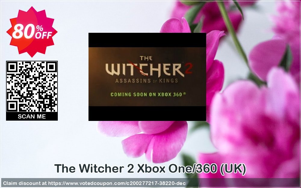 The Witcher 2 Xbox One/360, UK  Coupon, discount The Witcher 2 Xbox One/360 (UK) Deal 2024 CDkeys. Promotion: The Witcher 2 Xbox One/360 (UK) Exclusive Sale offer 