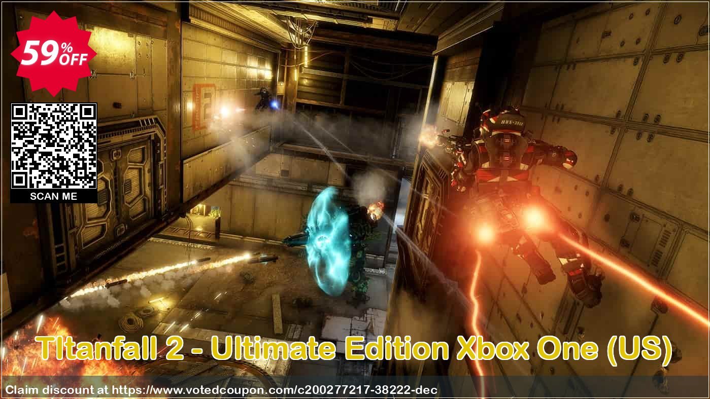 TItanfall 2 - Ultimate Edition Xbox One, US  Coupon, discount TItanfall 2 - Ultimate Edition Xbox One (US) Deal 2023 CDkeys. Promotion: TItanfall 2 - Ultimate Edition Xbox One (US) Exclusive Sale offer 