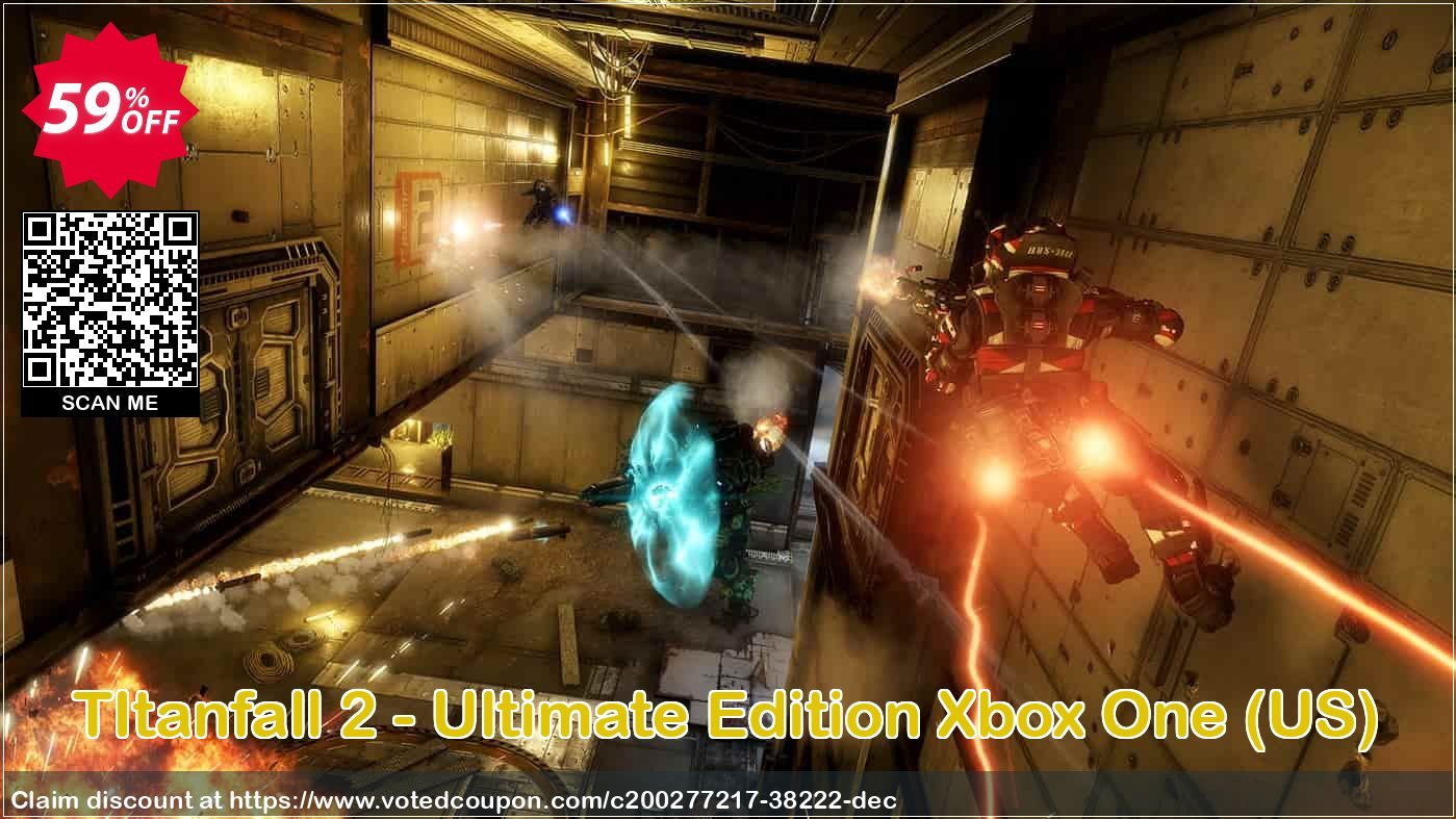 TItanfall 2 - Ultimate Edition Xbox One, US  Coupon, discount TItanfall 2 - Ultimate Edition Xbox One (US) Deal 2024 CDkeys. Promotion: TItanfall 2 - Ultimate Edition Xbox One (US) Exclusive Sale offer 