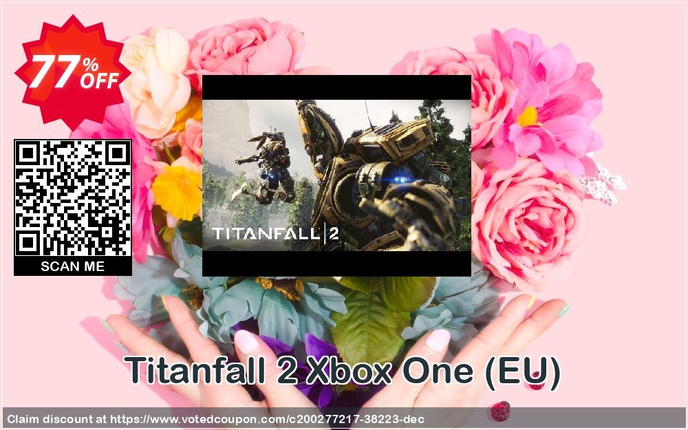 Titanfall 2 Xbox One, EU  Coupon, discount Titanfall 2 Xbox One (EU) Deal 2023 CDkeys. Promotion: Titanfall 2 Xbox One (EU) Exclusive Sale offer 