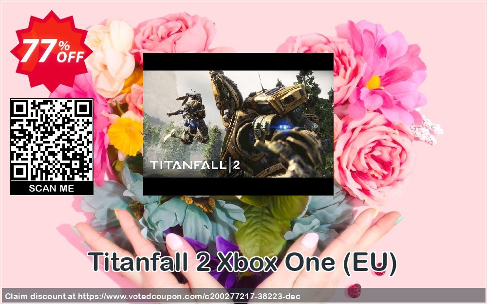 Titanfall 2 Xbox One, EU  Coupon, discount Titanfall 2 Xbox One (EU) Deal 2024 CDkeys. Promotion: Titanfall 2 Xbox One (EU) Exclusive Sale offer 