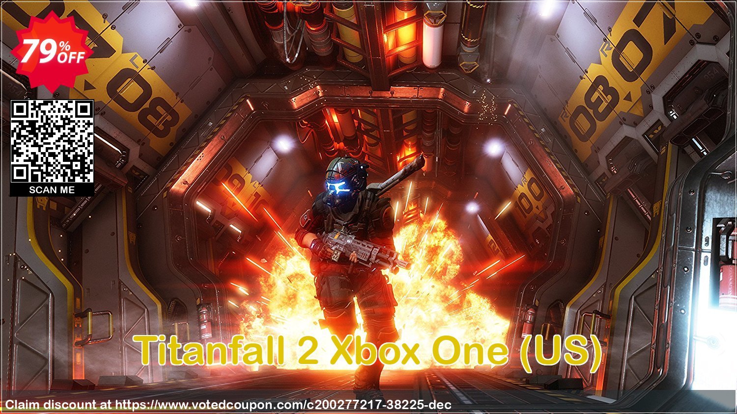 Titanfall 2 Xbox One, US  Coupon, discount Titanfall 2 Xbox One (US) Deal 2023 CDkeys. Promotion: Titanfall 2 Xbox One (US) Exclusive Sale offer 