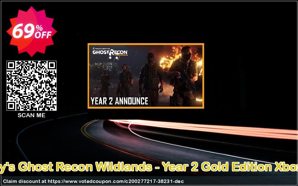 Tom Clancy's Ghost Recon Wildlands - Year 2 Gold Edition Xbox One, UK  Coupon Code May 2024, 69% OFF - VotedCoupon