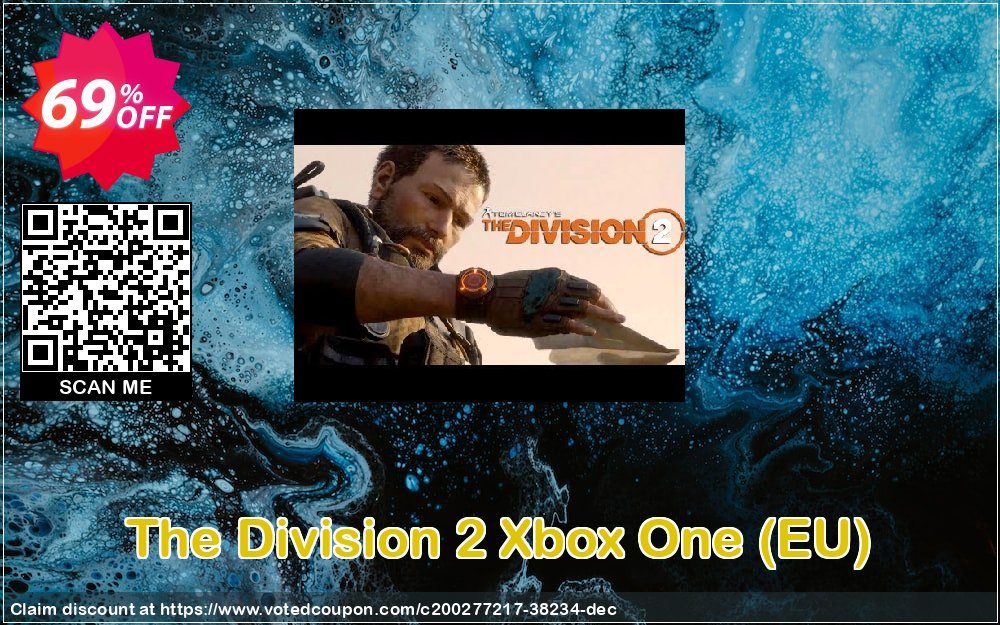 The Division 2 Xbox One, EU  Coupon, discount The Division 2 Xbox One (EU) Deal 2024 CDkeys. Promotion: The Division 2 Xbox One (EU) Exclusive Sale offer 