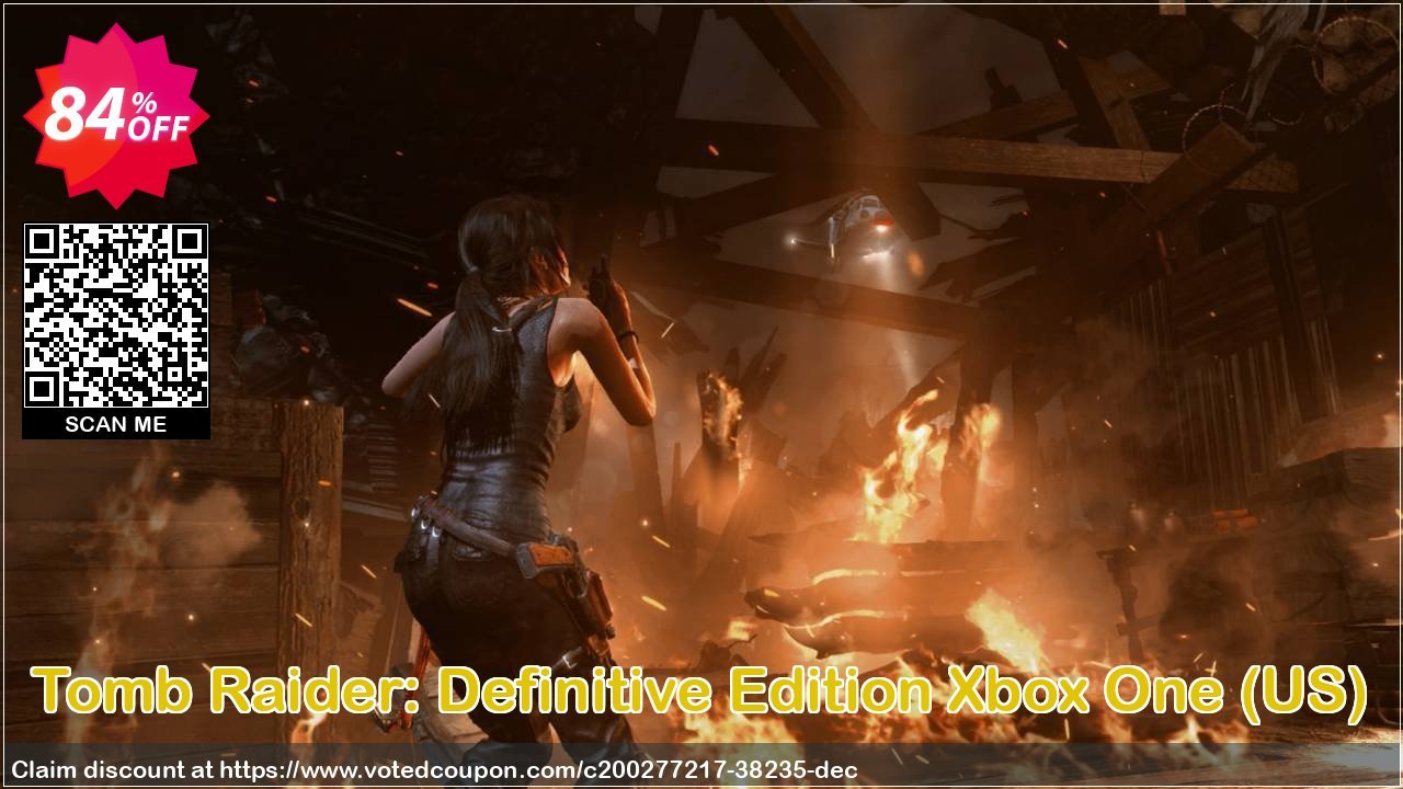 Tomb Raider: Definitive Edition Xbox One, US  Coupon Code May 2024, 84% OFF - VotedCoupon