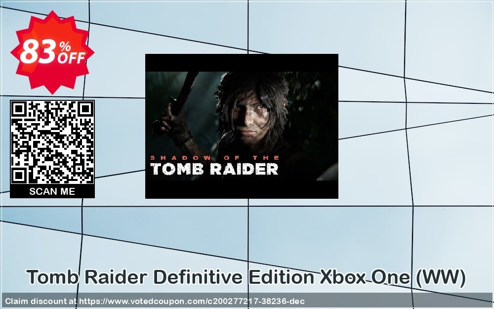 Tomb Raider Definitive Edition Xbox One, WW  Coupon, discount Tomb Raider Definitive Edition Xbox One (WW) Deal 2024 CDkeys. Promotion: Tomb Raider Definitive Edition Xbox One (WW) Exclusive Sale offer 