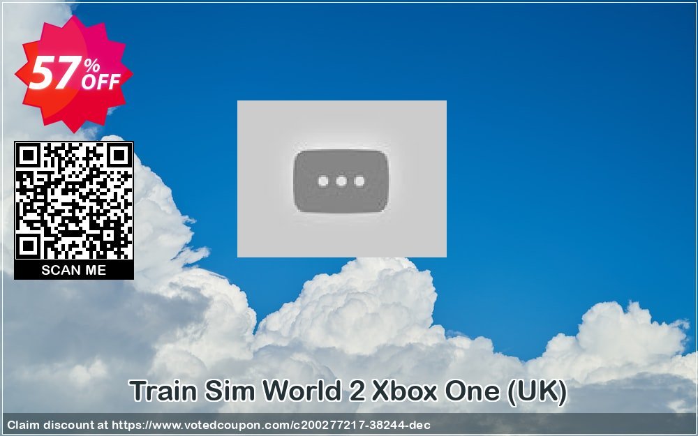 Train Sim World 2 Xbox One, UK  Coupon, discount Train Sim World 2 Xbox One (UK) Deal 2024 CDkeys. Promotion: Train Sim World 2 Xbox One (UK) Exclusive Sale offer 