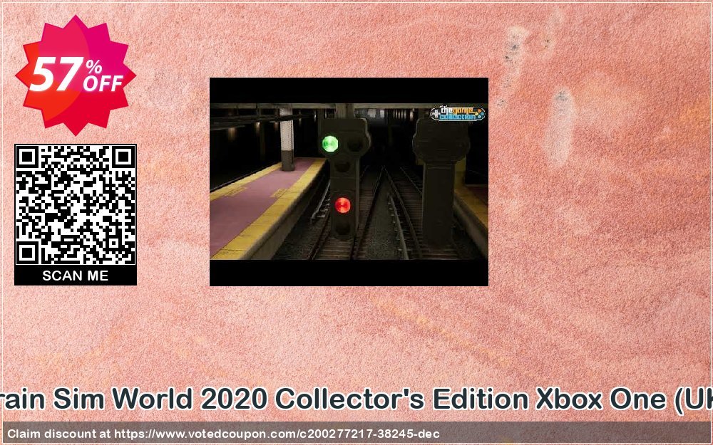 Train Sim World 2020 Collector&#039;s Edition Xbox One, UK  Coupon, discount Train Sim World 2020 Collector's Edition Xbox One (UK) Deal 2023 CDkeys. Promotion: Train Sim World 2020 Collector's Edition Xbox One (UK) Exclusive Sale offer 