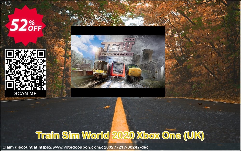 Train Sim World 2020 Xbox One, UK  Coupon, discount Train Sim World 2020 Xbox One (UK) Deal 2023 CDkeys. Promotion: Train Sim World 2020 Xbox One (UK) Exclusive Sale offer 