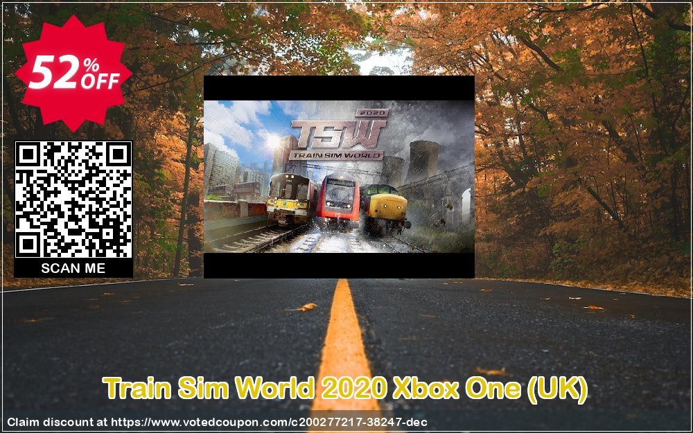 Train Sim World 2020 Xbox One, UK  Coupon, discount Train Sim World 2024 Xbox One (UK) Deal 2024 CDkeys. Promotion: Train Sim World 2020 Xbox One (UK) Exclusive Sale offer 