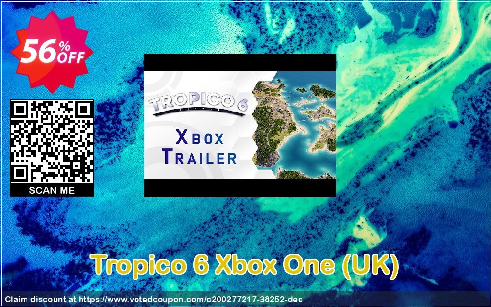Tropico 6 Xbox One, UK  Coupon, discount Tropico 6 Xbox One (UK) Deal 2024 CDkeys. Promotion: Tropico 6 Xbox One (UK) Exclusive Sale offer 