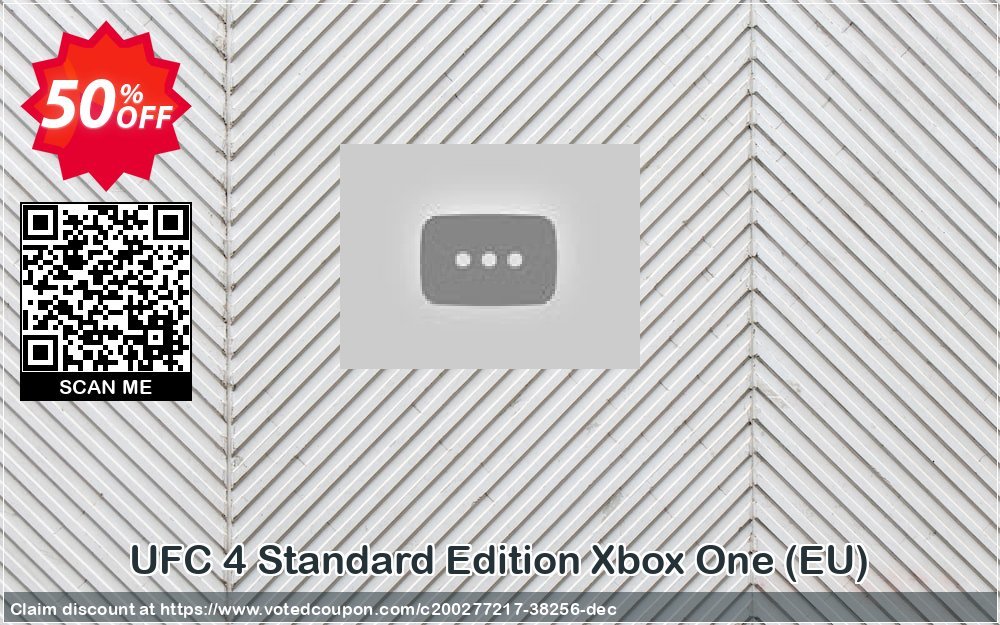 UFC 4 Standard Edition Xbox One, EU  Coupon, discount UFC 4 Standard Edition Xbox One (EU) Deal 2024 CDkeys. Promotion: UFC 4 Standard Edition Xbox One (EU) Exclusive Sale offer 