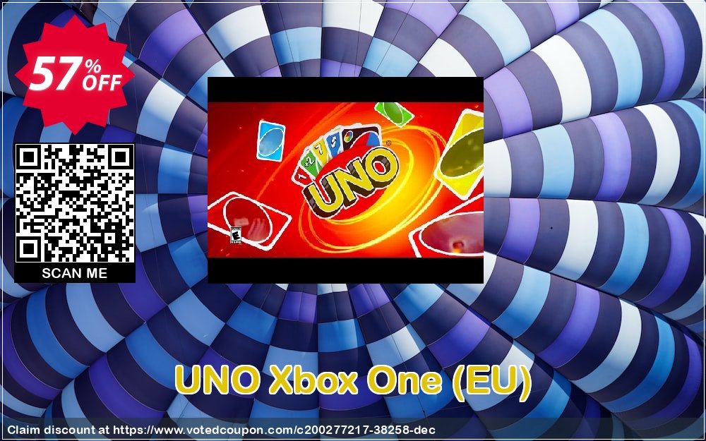 UNO Xbox One, EU  Coupon Code May 2024, 57% OFF - VotedCoupon