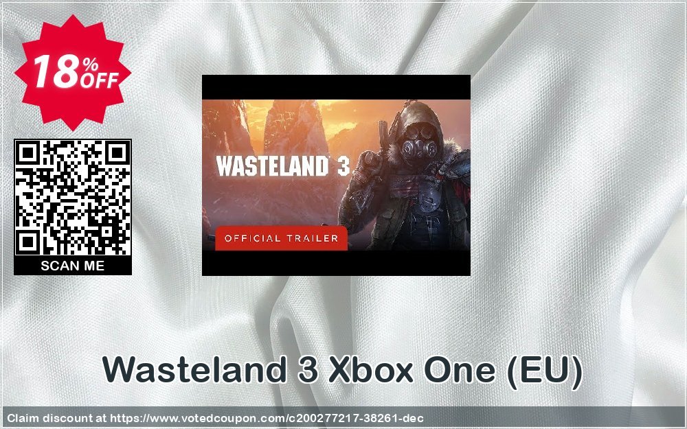 Wasteland 3 Xbox One, EU  Coupon, discount Wasteland 3 Xbox One (EU) Deal 2024 CDkeys. Promotion: Wasteland 3 Xbox One (EU) Exclusive Sale offer 