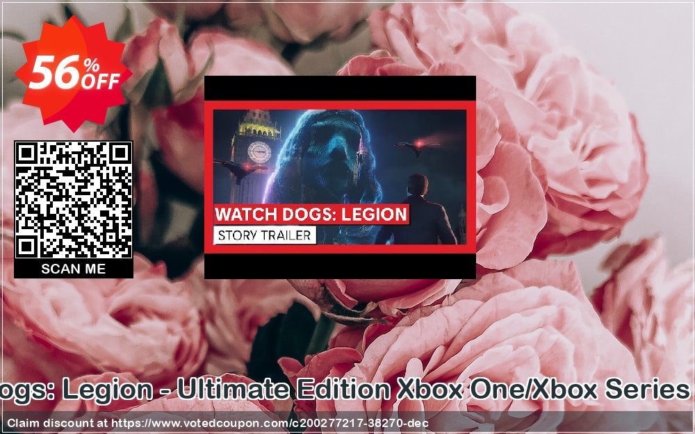 Watch Dogs: Legion - Ultimate Edition Xbox One/Xbox Series X|S, UK  Coupon Code Apr 2024, 56% OFF - VotedCoupon