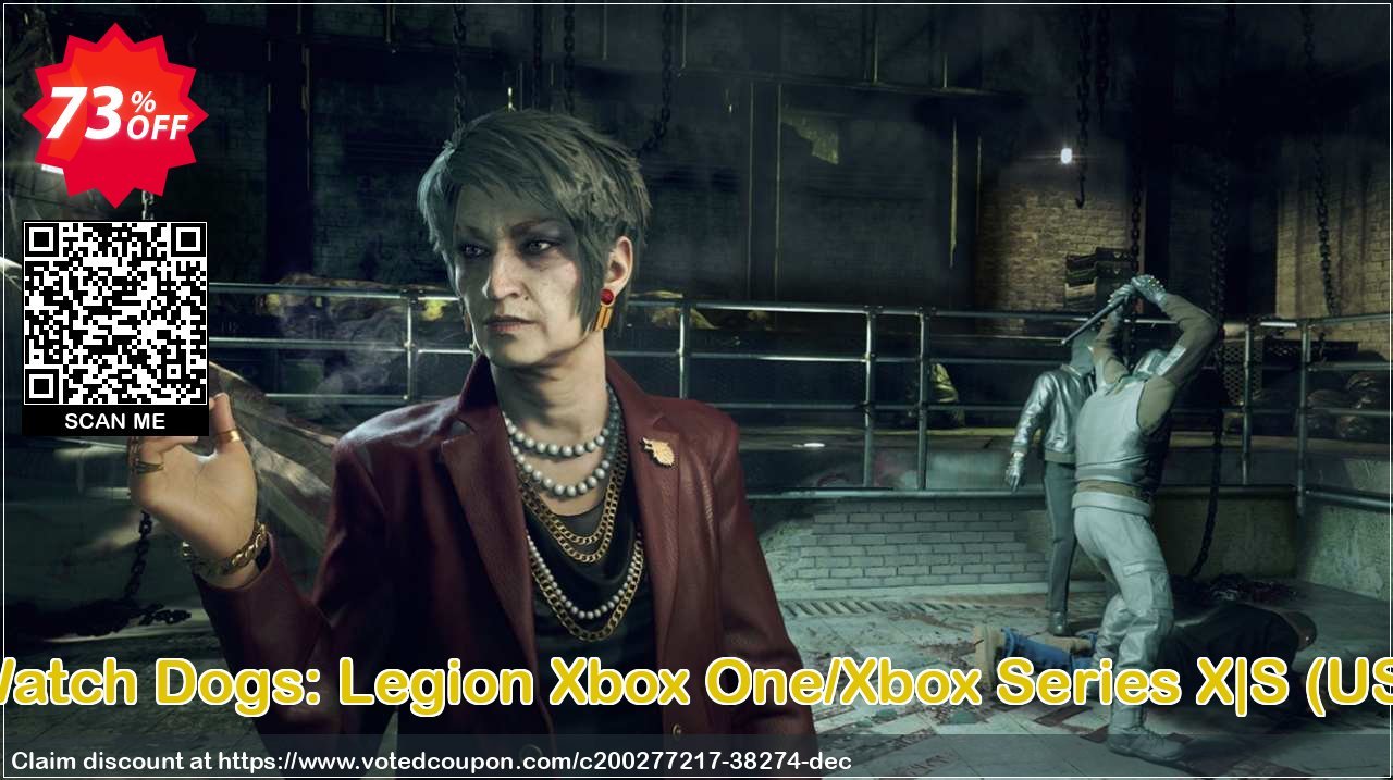 Watch Dogs: Legion Xbox One/Xbox Series X|S, US  Coupon Code Apr 2024, 73% OFF - VotedCoupon