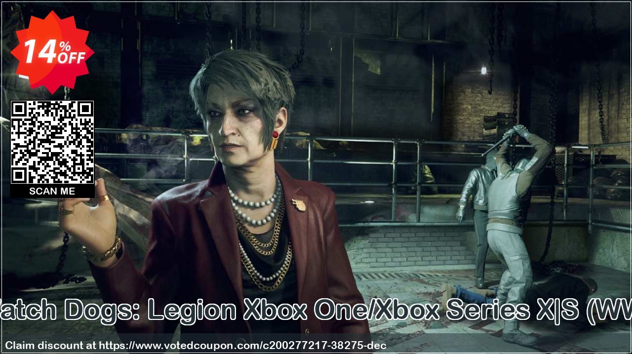 Watch Dogs: Legion Xbox One/Xbox Series X|S, WW  Coupon Code Apr 2024, 14% OFF - VotedCoupon