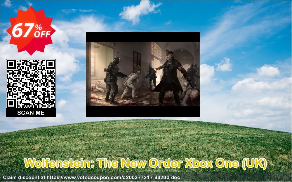 Wolfenstein: The New Order Xbox One, UK  Coupon, discount Wolfenstein: The New Order Xbox One (UK) Deal 2024 CDkeys. Promotion: Wolfenstein: The New Order Xbox One (UK) Exclusive Sale offer 
