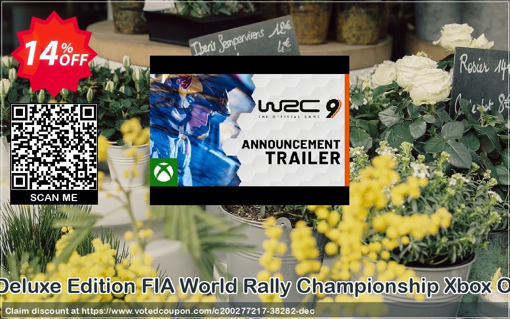 WRC 9 Deluxe Edition FIA World Rally Championship Xbox One, EU  Coupon, discount WRC 9 Deluxe Edition FIA World Rally Championship Xbox One (EU) Deal 2024 CDkeys. Promotion: WRC 9 Deluxe Edition FIA World Rally Championship Xbox One (EU) Exclusive Sale offer 