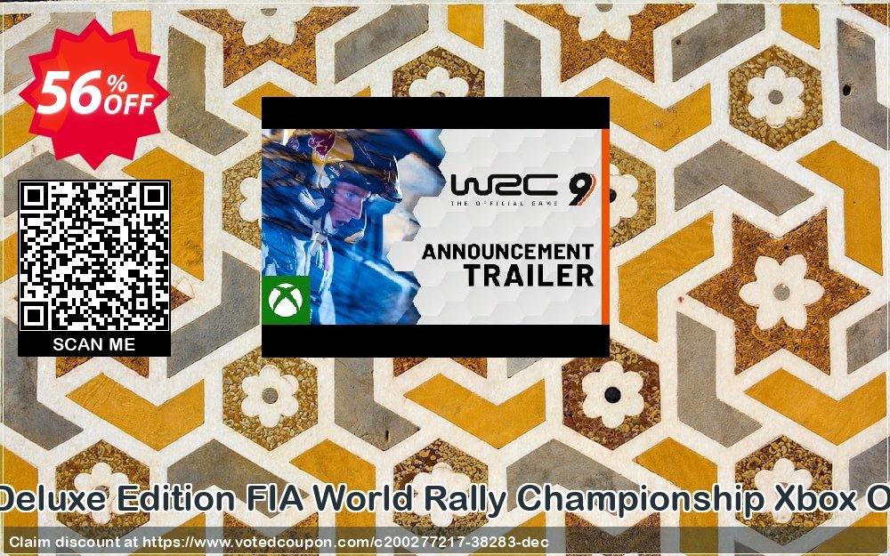 WRC 9 Deluxe Edition FIA World Rally Championship Xbox One, UK  Coupon Code May 2024, 56% OFF - VotedCoupon