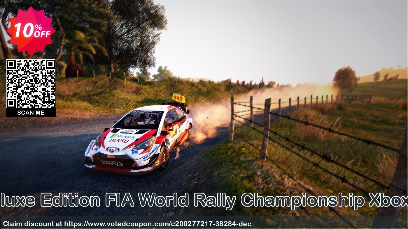 WRC 9 Deluxe Edition FIA World Rally Championship Xbox One, US  Coupon Code May 2024, 10% OFF - VotedCoupon