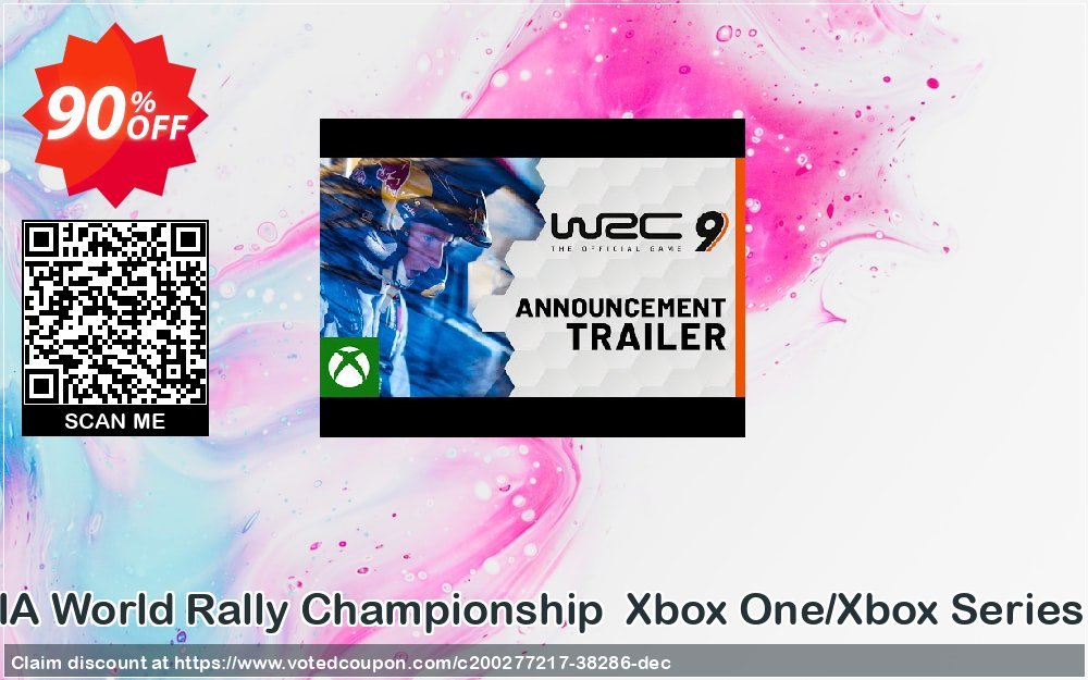 WRC 9 FIA World Rally Championship  Xbox One/Xbox Series X|S, UK  Coupon Code May 2024, 90% OFF - VotedCoupon
