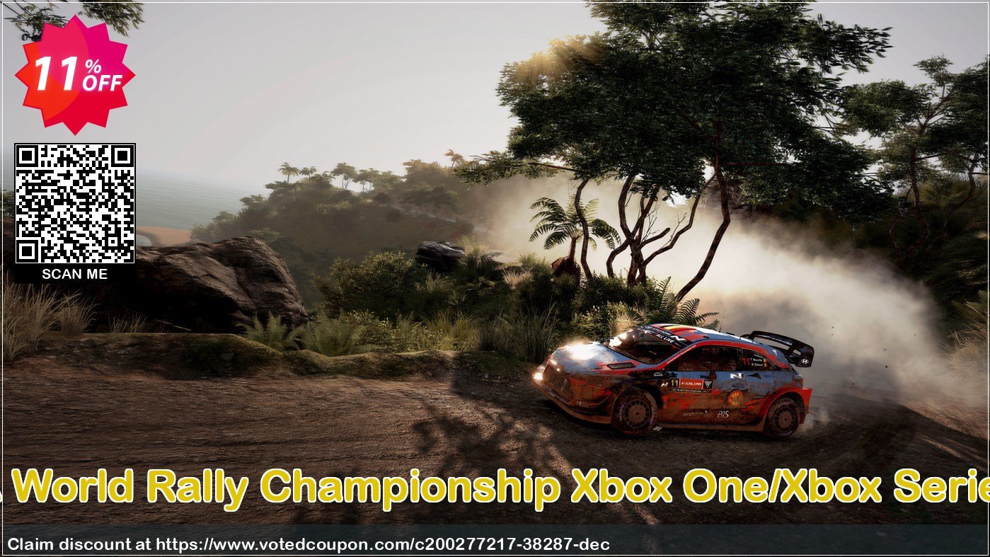 WRC 9 FIA World Rally Championship Xbox One/Xbox Series X|S, US  Coupon Code Apr 2024, 11% OFF - VotedCoupon