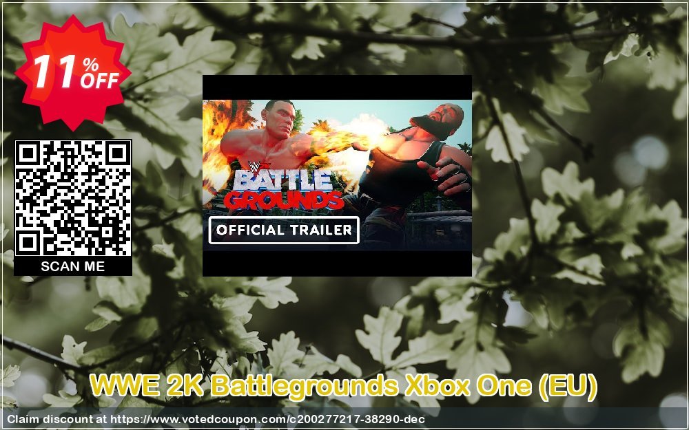 WWE 2K Battlegrounds Xbox One, EU  Coupon, discount WWE 2K Battlegrounds Xbox One (EU) Deal 2024 CDkeys. Promotion: WWE 2K Battlegrounds Xbox One (EU) Exclusive Sale offer 