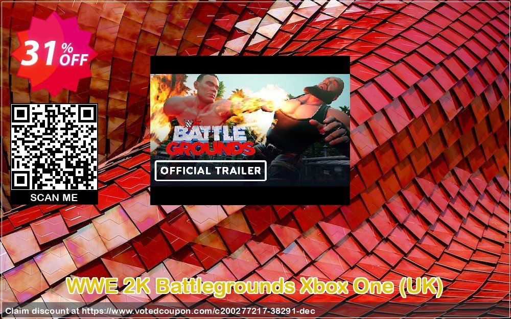 WWE 2K Battlegrounds Xbox One, UK  Coupon Code May 2024, 31% OFF - VotedCoupon